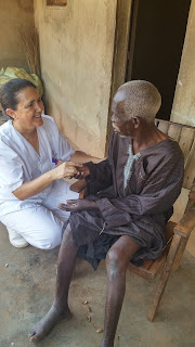 Misionera Caridad de Santa Ana, Vila-Seca, Costa d'Ivori