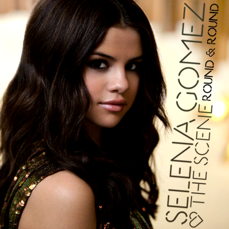 selena gomez naturally cover. Selena Gomez Round And