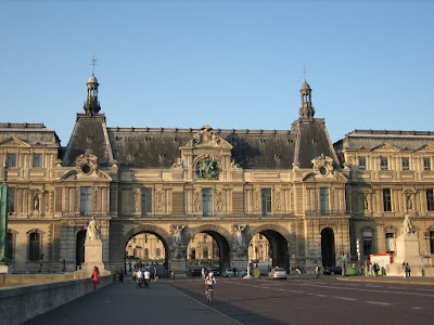 The Louvre 