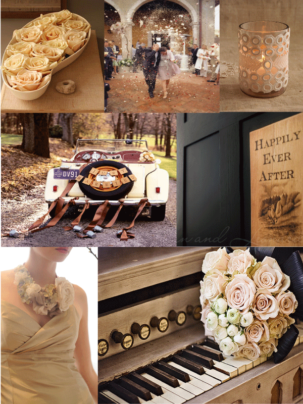 Muse Board Rustic Romance Source Beautifully Ever After