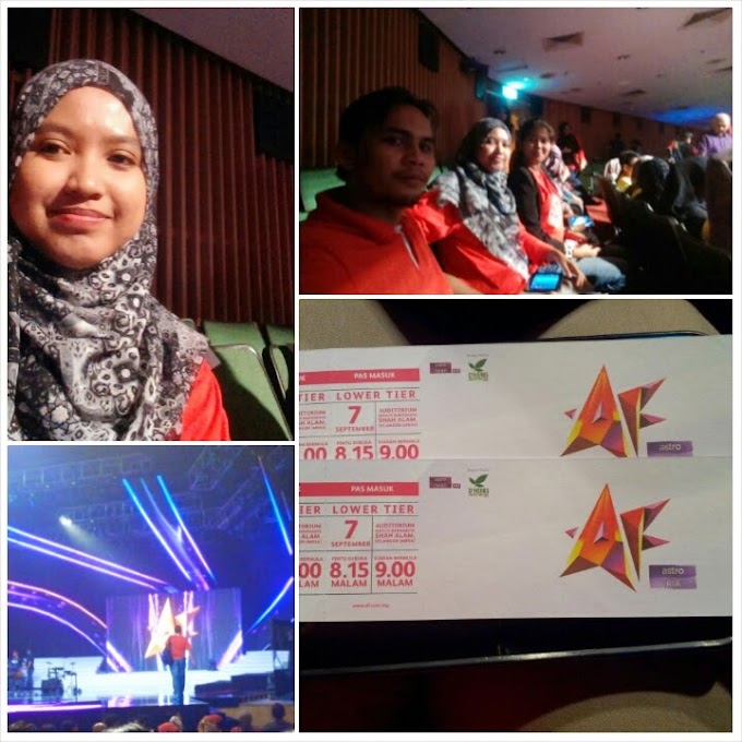 Akademi Fantasia 2014 : Konsert Minggu Pertama