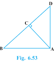 Triangles Exercise 6.4 Question No. 3