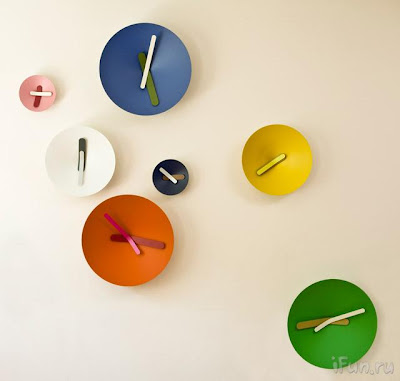 creative wall clock design