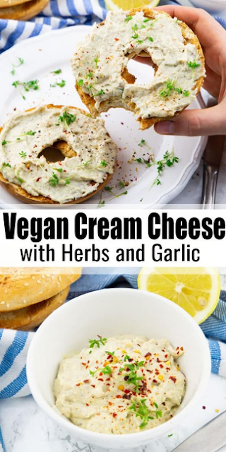 VEGAN CREAM CHEESE WITH CASHEWS