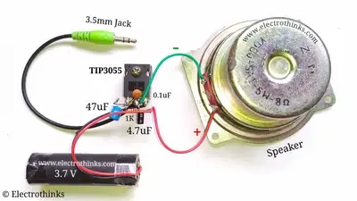 Complete Audio amplifier