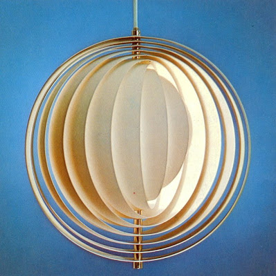 Verner Panton - Moon-Lamp