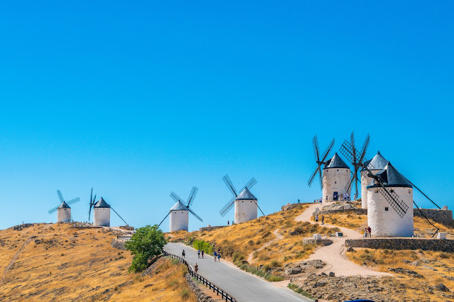 Molino de viento de Consuegra