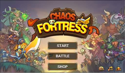 Chaos Fortress (Unlimited Crystals) v1.0.6