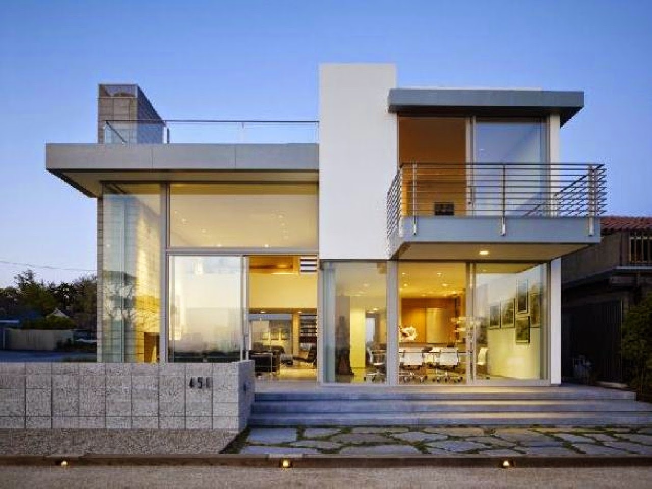 Gak Lihat Rugi Desain Rumah Minimalis Modern 2 Lantai Rumah