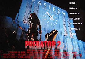 Predator 2 movie poster
