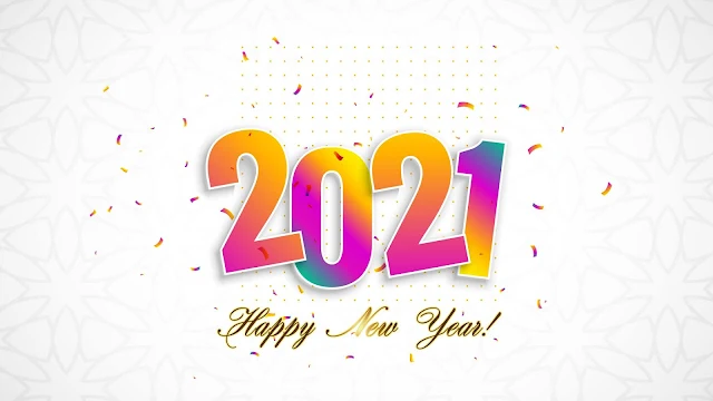 Happy New Year 2021 Wallpaper