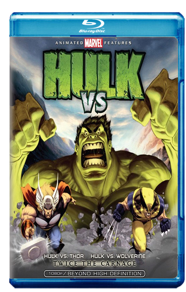 2009 Hulk Vs. Wolverine