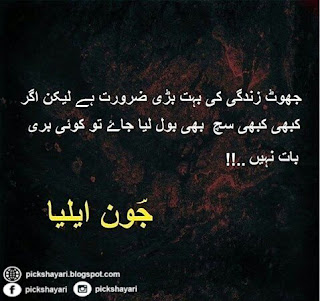 Jon Elia Poetry