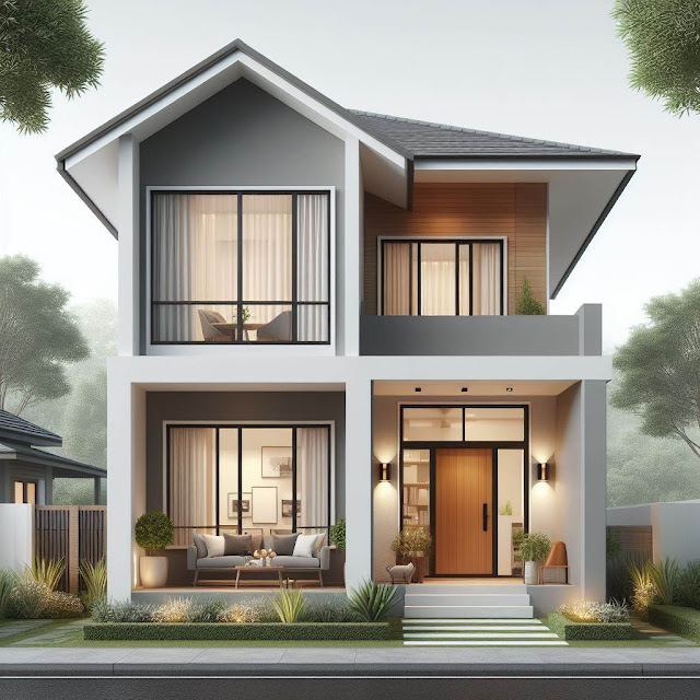 desain rumah minimalis sederhana