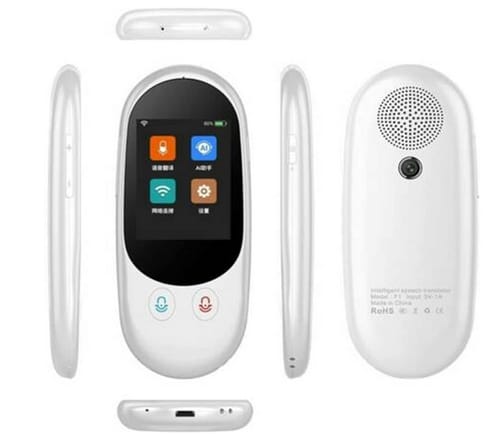 OWSEN Smart Two Way WiFi Language Translator Device