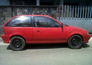 Suzuki Amenity 2 Pintu