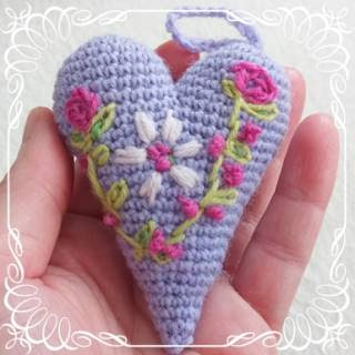 PATRON GRATIS CORAZON AMIGURUMI 32387