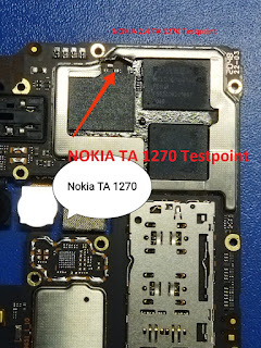 NOKIA 2.4, TA-1270 testpoint/TP, NOKIA 2.4, TA-1270 NVram