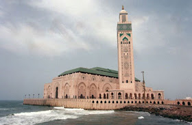 Masjid Hassan II, Casablanca, Maroko