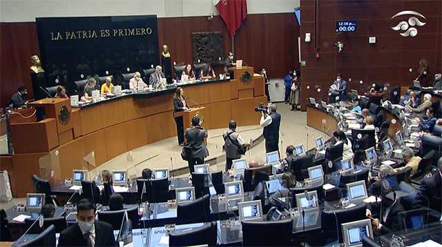 Oposición en el Senado rechazó la propuesta de reforma electoral de AMLO