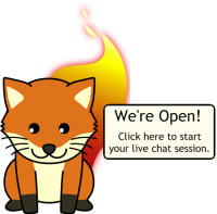 Live chat support for Firefox