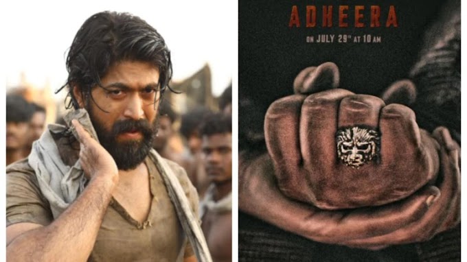 Chapter 2 of Yash's KGF: Makers show in intense posters a fresh personality Adheera