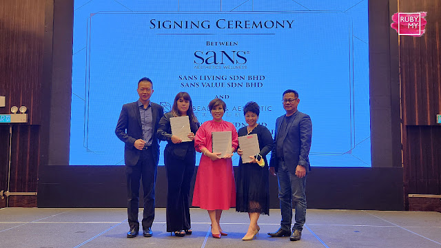 SANS THERAPEUTICS BERHAD AMBIL ALIH X-BEAUTY & AESTHETIC