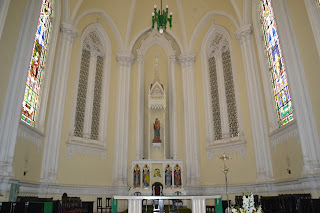 foto do altar da Catedral