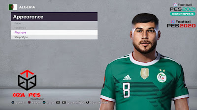 PES 2020 Faces Youssef Belaïli by Chakib Guergour