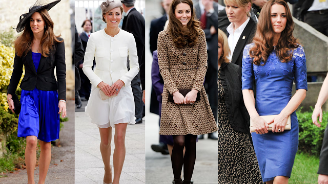 Kate Middleton's Bold Fashion Journey