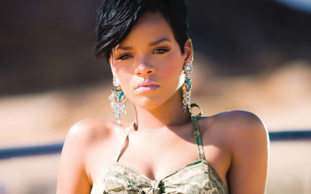 Rihanna beautiful