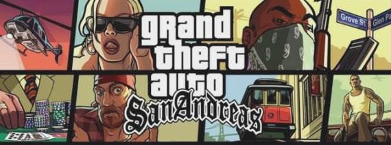 GTA San Andress Trailer Cover Photo Poster