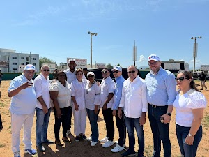 Coordinadora Provincial de la Mujer del PRM acompaña Vicepresidenta en cierre de campaña en Dajabón 