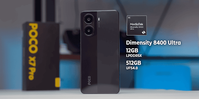 Performa & Hardware Poco X7 Pro 5G