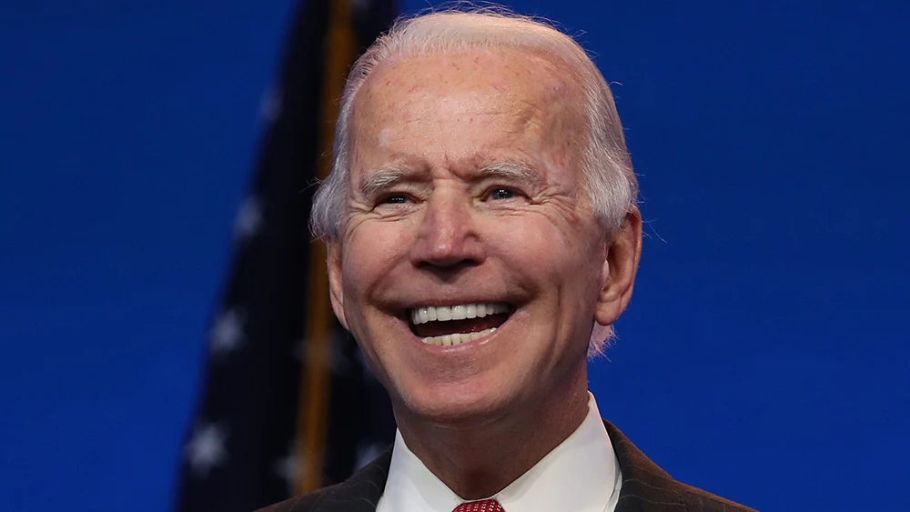 Para onde foram todos os apoiadores de Joe Biden em sua posse?