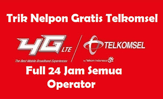 Trik Nelpon Gratis Telkomsel Full 24 Jam