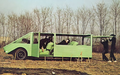 1972 model interesting concept car Kar-a-Sutra : House on Wheels