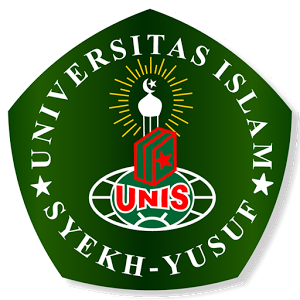 Cara Pendaftaran Online Penerimaan Mahasiswa Baru (PMB) Universitas Islam Syekh-Yusuf (Unis) Tangerang - Logo Universitas Islam Syekh-Yusuf (Unis) Tangerang PNG JPG