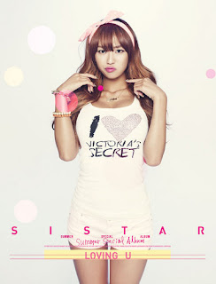 Sistar Hyorin Loving U Teaser Pictures