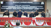 DPRD Lampung Setujui Pengesahan Pengangkatan Gubernur dan Wakil Gubernur Terpilih