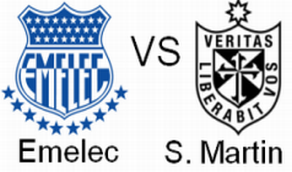 Emelec VS San martin online