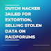 Dutch hacker jailed for extortion, selling stolen data on RaidForums