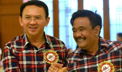 INI YANG AKAN DILAKUKAN DJAROT SAAT AHOK ULTAH