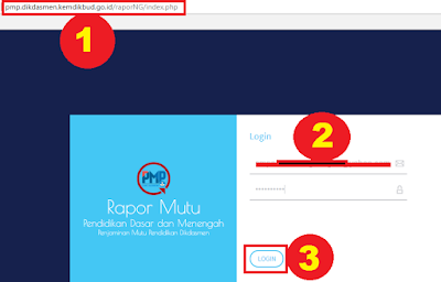  Cara melihat Rapor PMP dan progres pengiriman pmp tahun  Login pmp terbaru 2018 Untuk Cek Rapor PMP