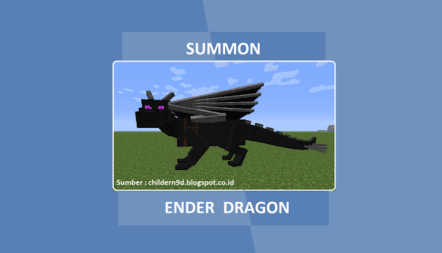 Cara Memunculkan Ender Dragon di Minecraft PC - CariUpdate