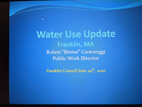 screen capture of TC meeting water update #1
