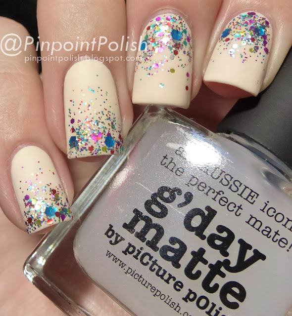 Picture Polish G'day Matte, Cosmos, a-england Lancelot