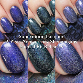 Supermoon Lacquer 2-Year Anniversary Shenanigans