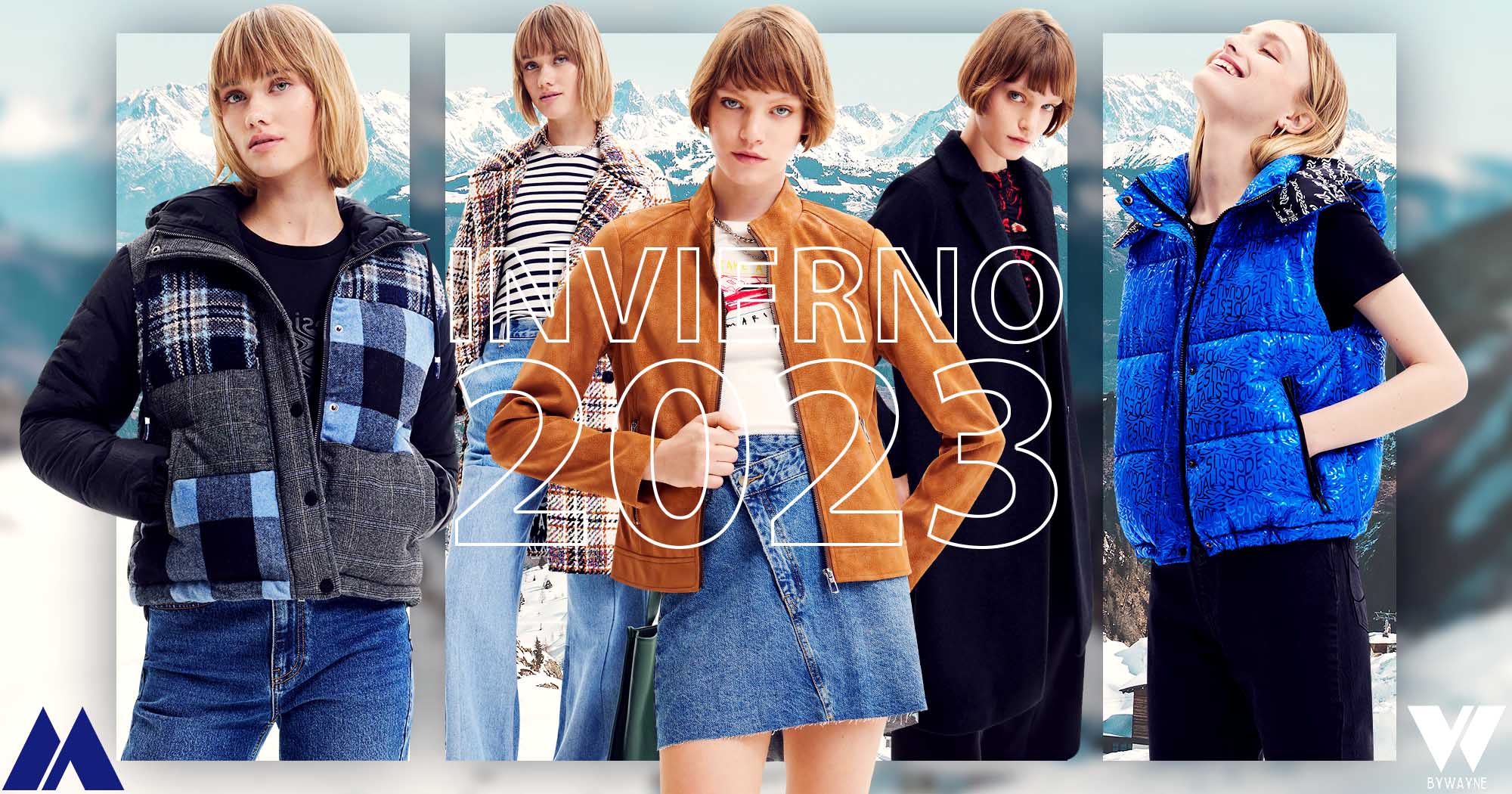 Tendencias de moda invierno 2023. Moda invierno 2023. | Winter 2023 fashion trends. Winter 2023 fashion.