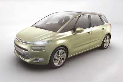 2013 Citroen Technospace Concept